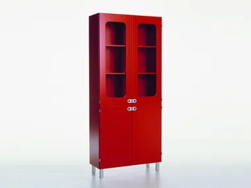 2K-SKÅP - Highboard with doors by Karl Andersson - view 2